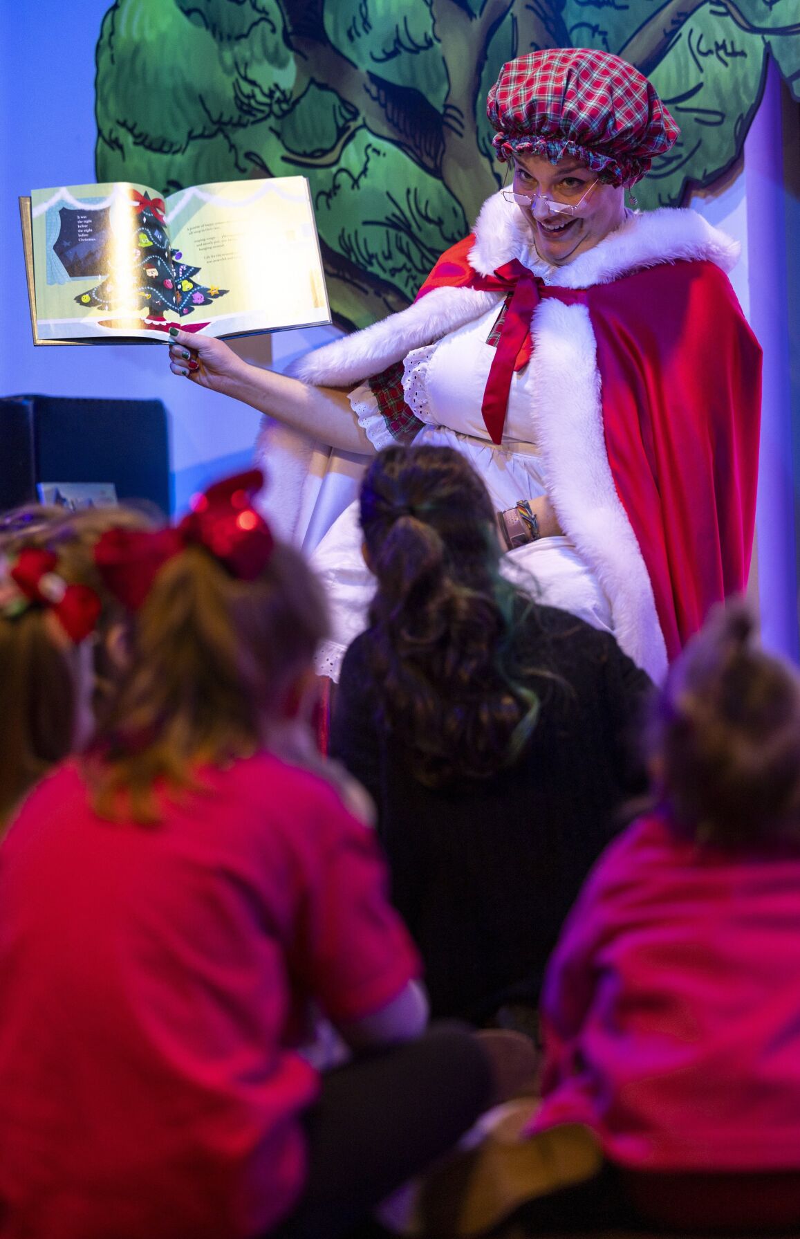 The Magic House hosts Mrs. Claus for Christmas storytime